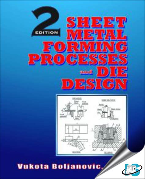 sheet metal forming process book|types of sheet metal pdf.